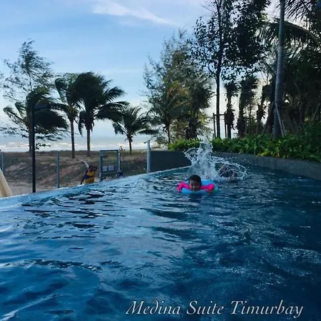 Medina Suite Timurbay Kuantan Exterior photo