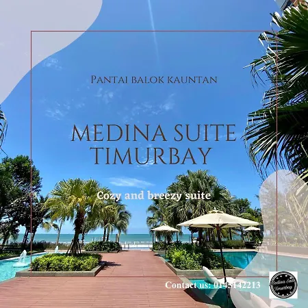 Medina Suite Timurbay Kuantan Exterior photo